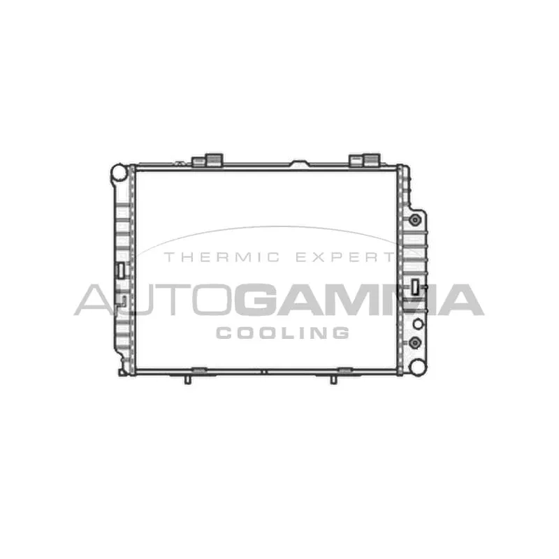 Radiateur, refroidissement du moteur AUTOGAMMA 103336