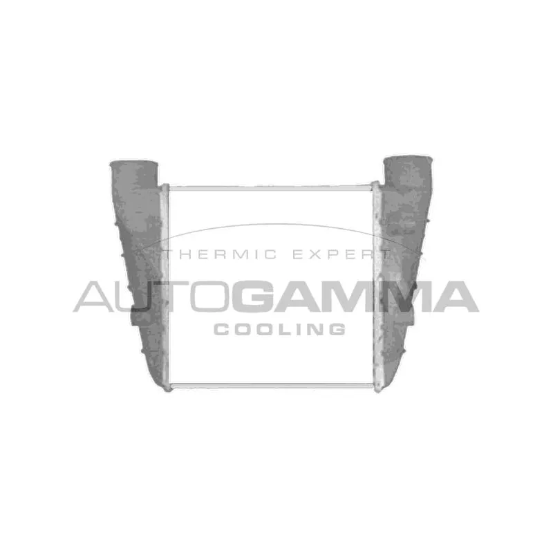 Intercooler, échangeur AUTOGAMMA 103343