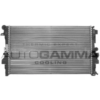 Radiateur, refroidissement du moteur AUTOGAMMA 103350