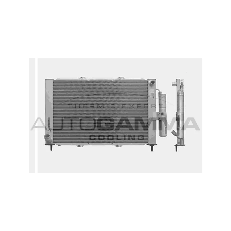 Radiateur, refroidissement du moteur AUTOGAMMA 103353