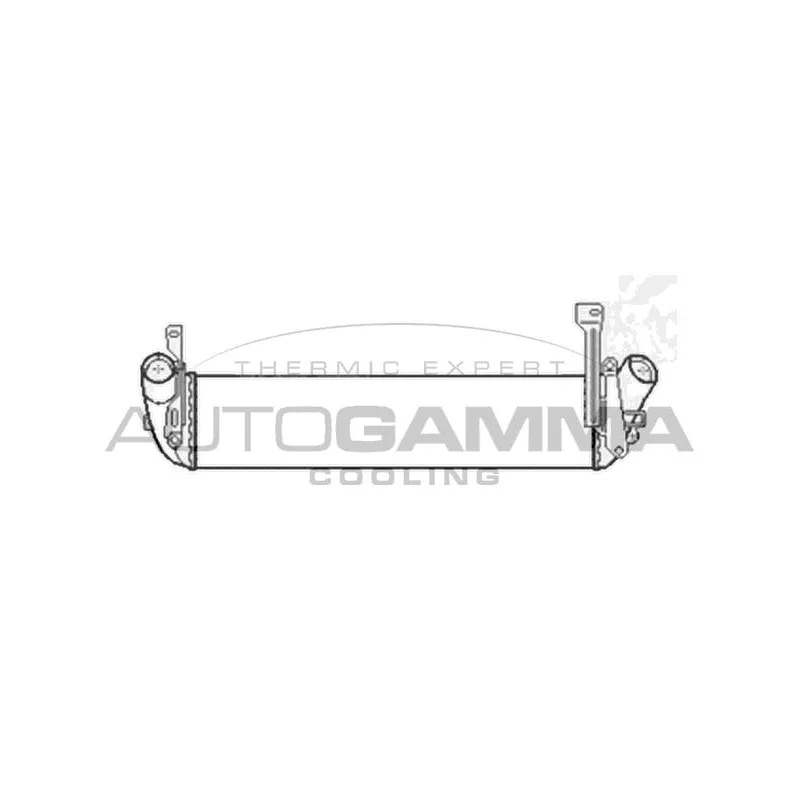 Intercooler, échangeur AUTOGAMMA 103354