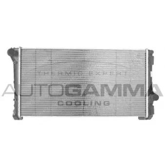 Radiateur, refroidissement du moteur AUTOGAMMA 103355