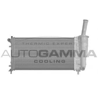 Radiateur, refroidissement du moteur AUTOGAMMA 103356