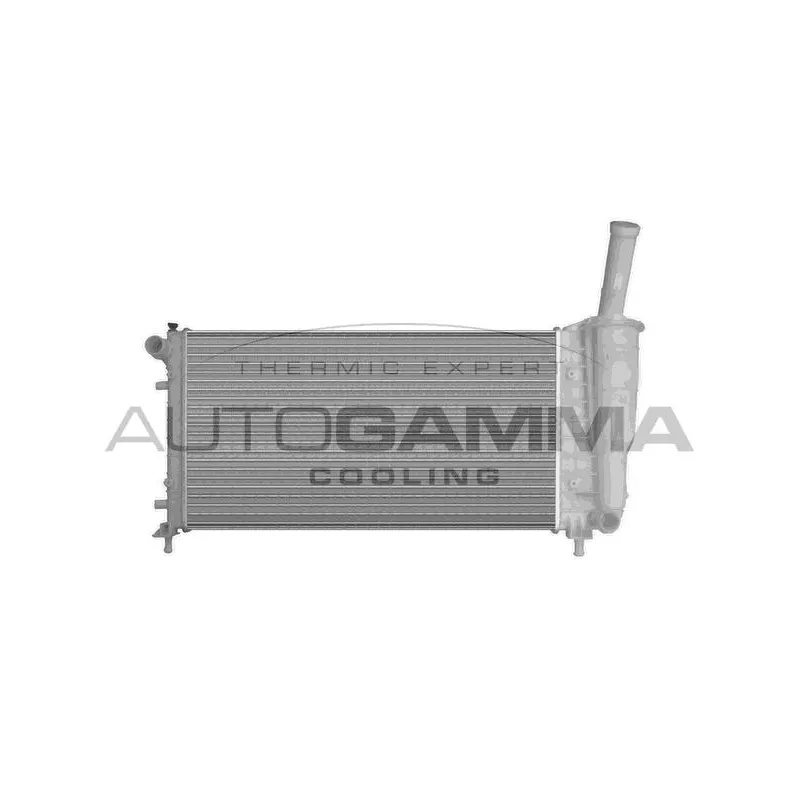 Radiateur, refroidissement du moteur AUTOGAMMA 103356