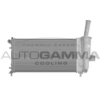 Radiateur, refroidissement du moteur AUTOGAMMA 103357
