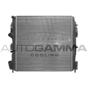 Radiateur, refroidissement du moteur AUTOGAMMA 103364