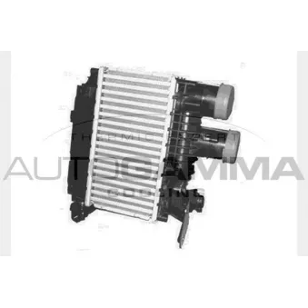 Intercooler, échangeur AUTOGAMMA 103375