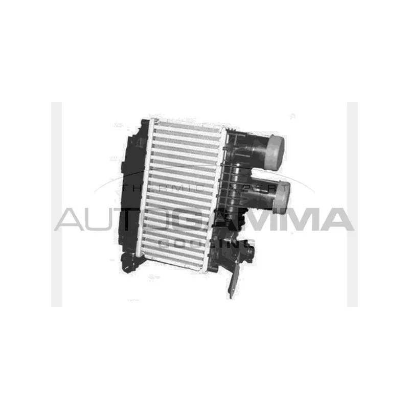 Intercooler, échangeur AUTOGAMMA 103375