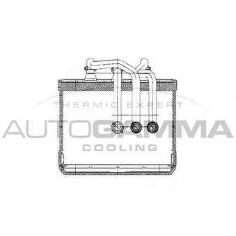 Système de chauffage AUTOGAMMA 103396