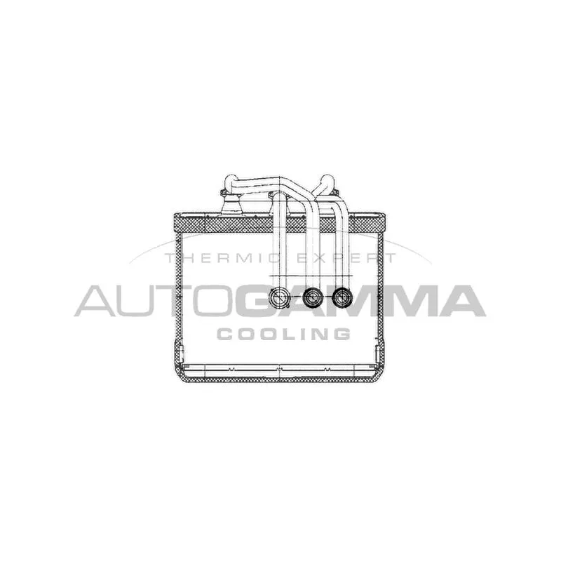 Système de chauffage AUTOGAMMA 103396