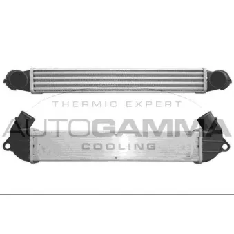 Intercooler, échangeur AUTOGAMMA 103408