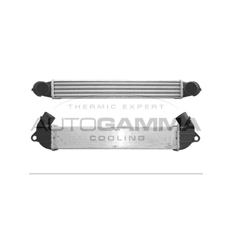 Intercooler, échangeur AUTOGAMMA 103408