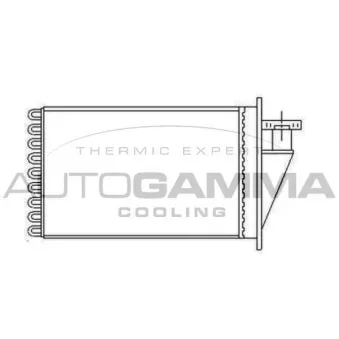 Système de chauffage AUTOGAMMA 103409