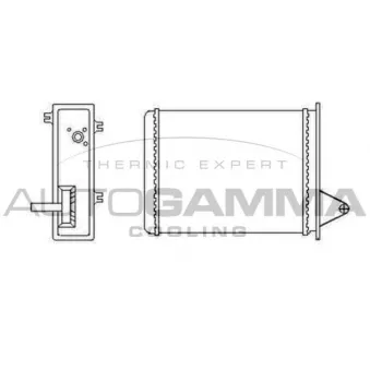 Système de chauffage AUTOGAMMA 103410