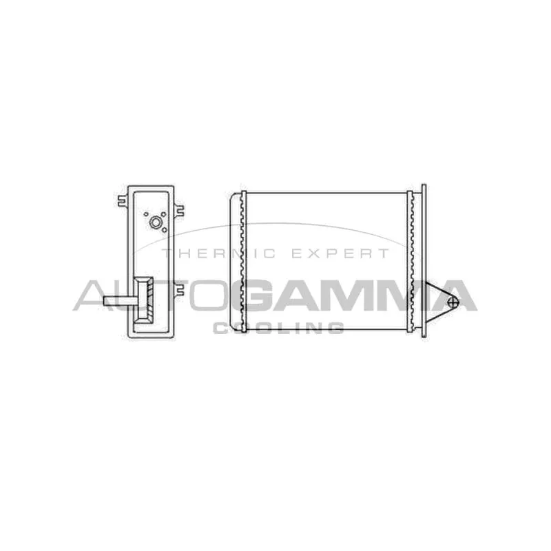 Système de chauffage AUTOGAMMA 103410