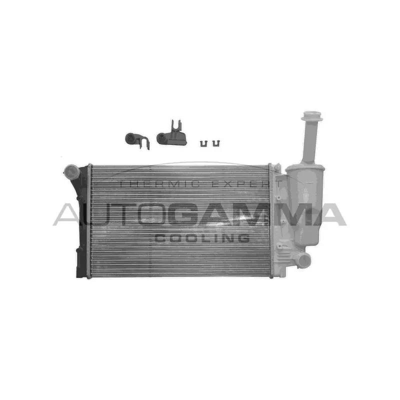 Radiateur, refroidissement du moteur AUTOGAMMA 103411