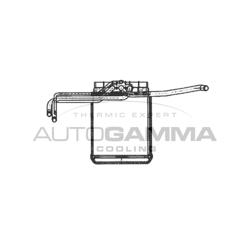 Système de chauffage AUTOGAMMA 103450