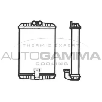 Système de chauffage AUTOGAMMA 103469