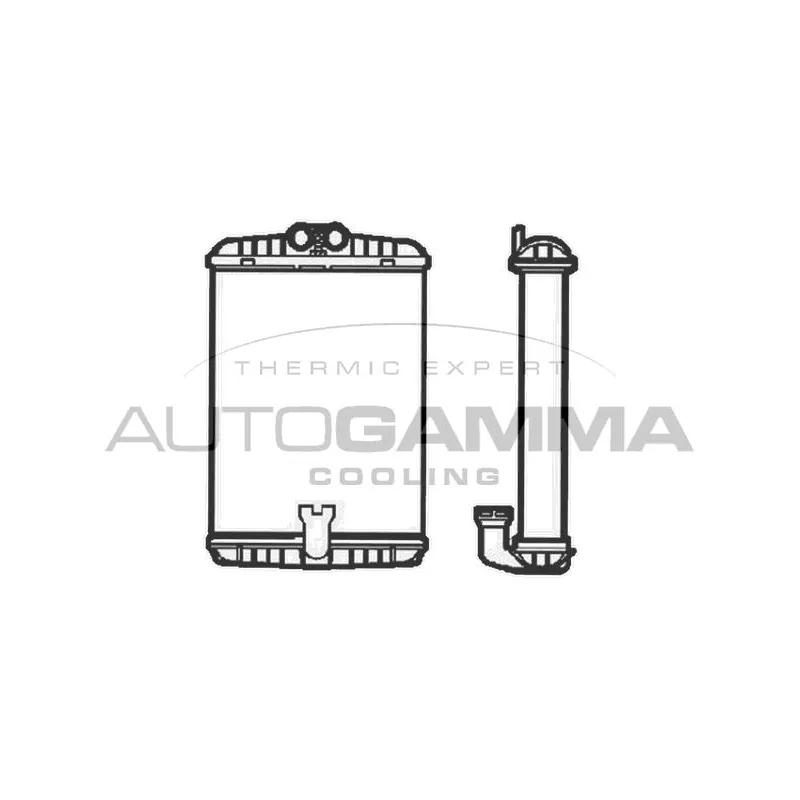 Système de chauffage AUTOGAMMA 103469