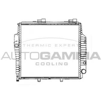 Radiateur, refroidissement du moteur AUTOGAMMA