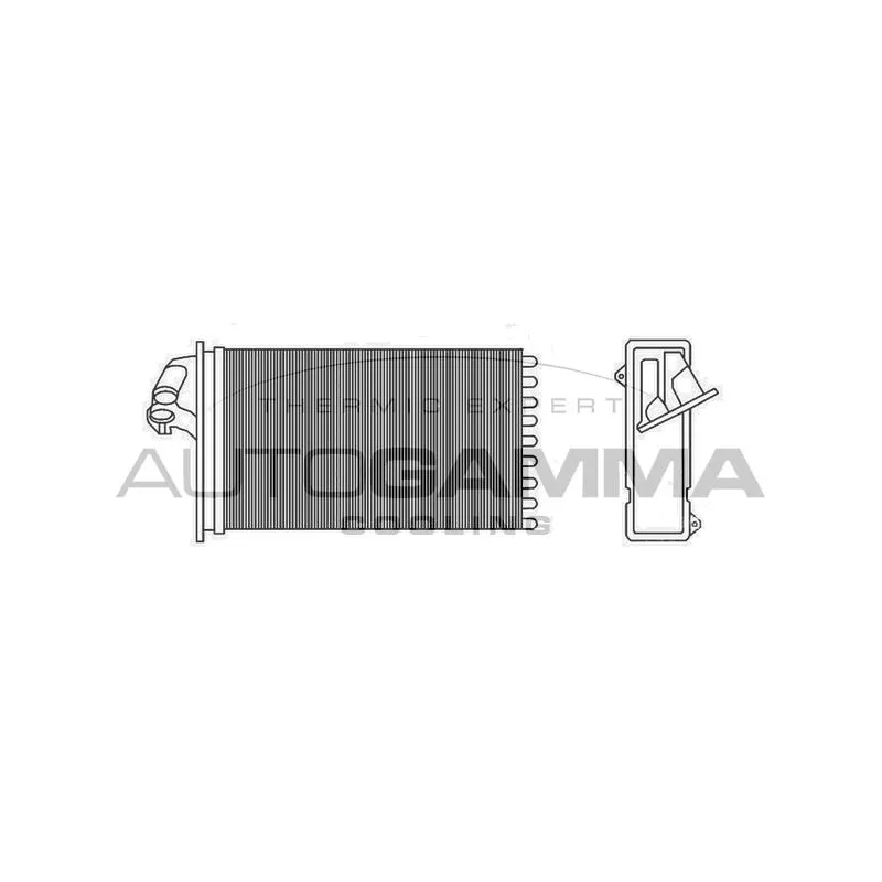 Système de chauffage AUTOGAMMA 103475