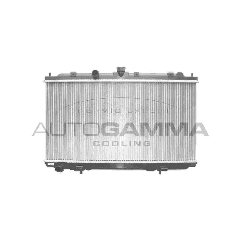 Radiateur, refroidissement du moteur AUTOGAMMA 103498