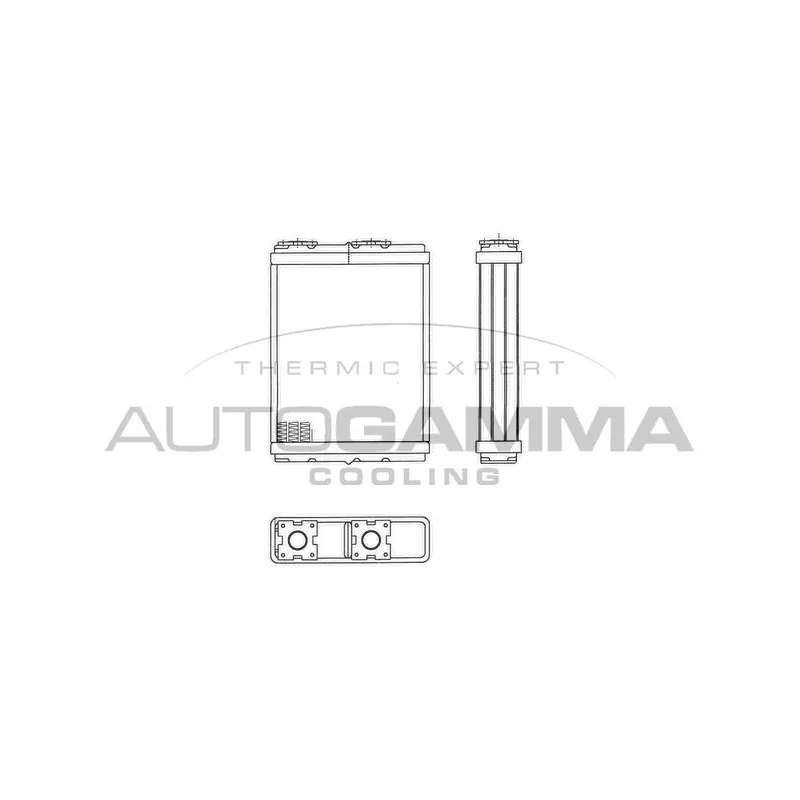 Système de chauffage AUTOGAMMA 103510