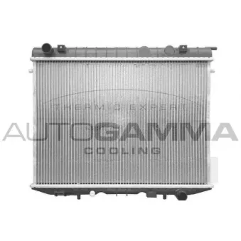Radiateur, refroidissement du moteur AUTOGAMMA 103511