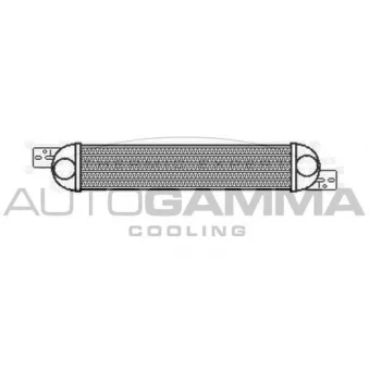 Intercooler, échangeur AUTOGAMMA 103522