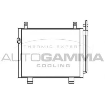 Condenseur, climatisation AUTOGAMMA