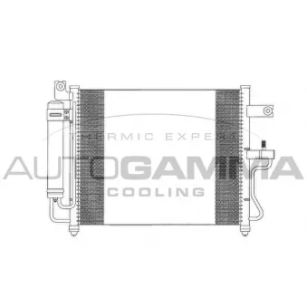 Condenseur, climatisation AUTOGAMMA