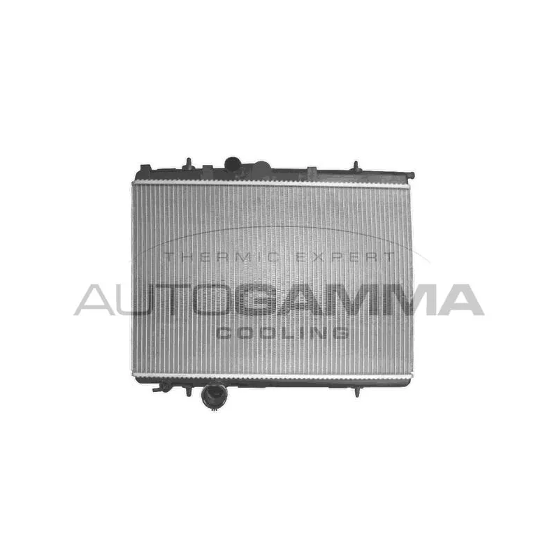 Radiateur, refroidissement du moteur AUTOGAMMA 103567