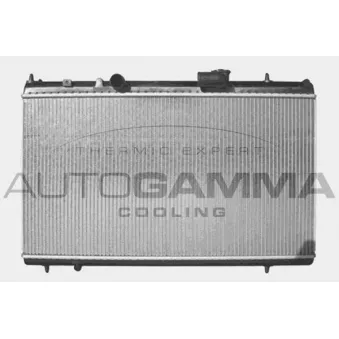Radiateur, refroidissement du moteur AUTOGAMMA 103570