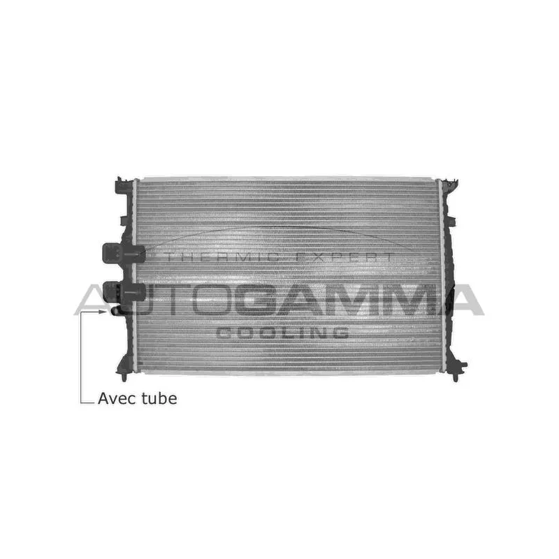Radiateur, refroidissement du moteur AUTOGAMMA 103579