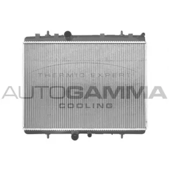Radiateur, refroidissement du moteur AUTOGAMMA 103588