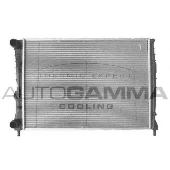 Radiateur, refroidissement du moteur AUTOGAMMA 103596