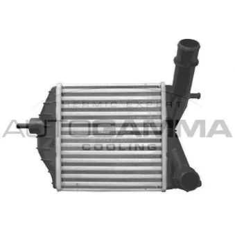 Intercooler, échangeur AUTOGAMMA 103605