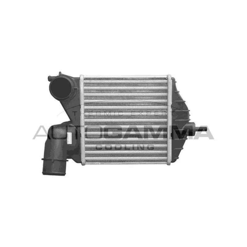 Intercooler, échangeur AUTOGAMMA 103606