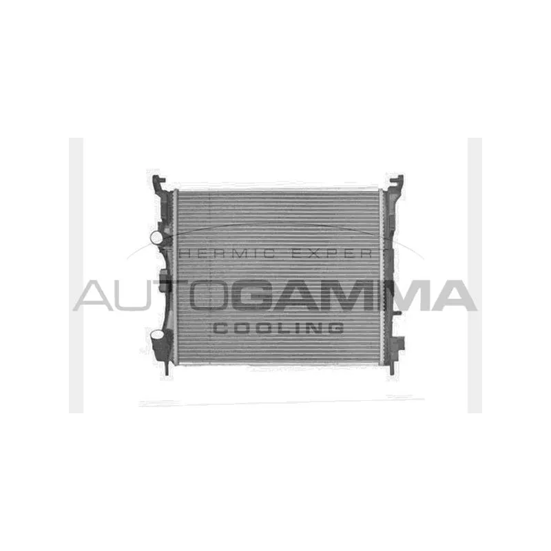 Radiateur, refroidissement du moteur AUTOGAMMA 103617