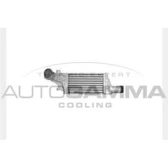 Intercooler, échangeur AUTOGAMMA 103623
