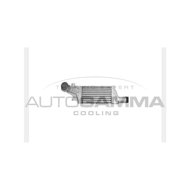 Intercooler, échangeur AUTOGAMMA 103623