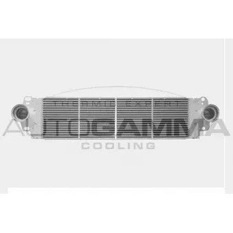 Intercooler, échangeur AUTOGAMMA 103652