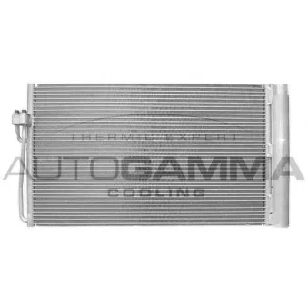 Condenseur, climatisation AUTOGAMMA 103656