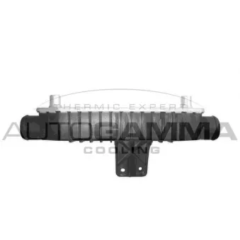 Intercooler, échangeur AUTOGAMMA 103663