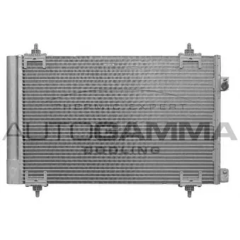 Condenseur, climatisation AUTOGAMMA 103672