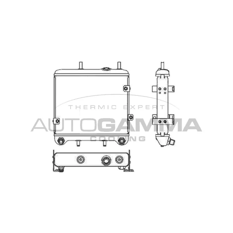 Radiateur d'huile AUTOGAMMA 103682