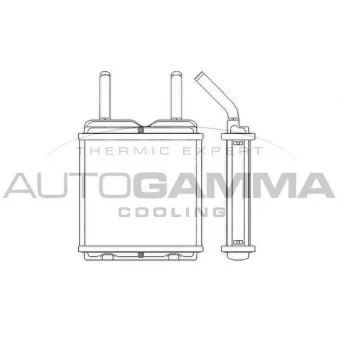 Système de chauffage AUTOGAMMA 103689