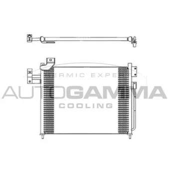 Condenseur, climatisation AUTOGAMMA