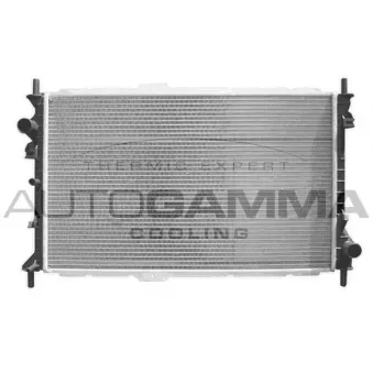 Radiateur, refroidissement du moteur AUTOGAMMA 103699