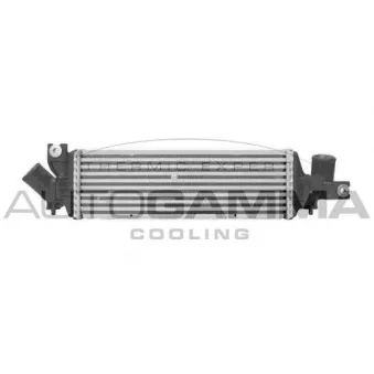 Intercooler, échangeur AUTOGAMMA 103708